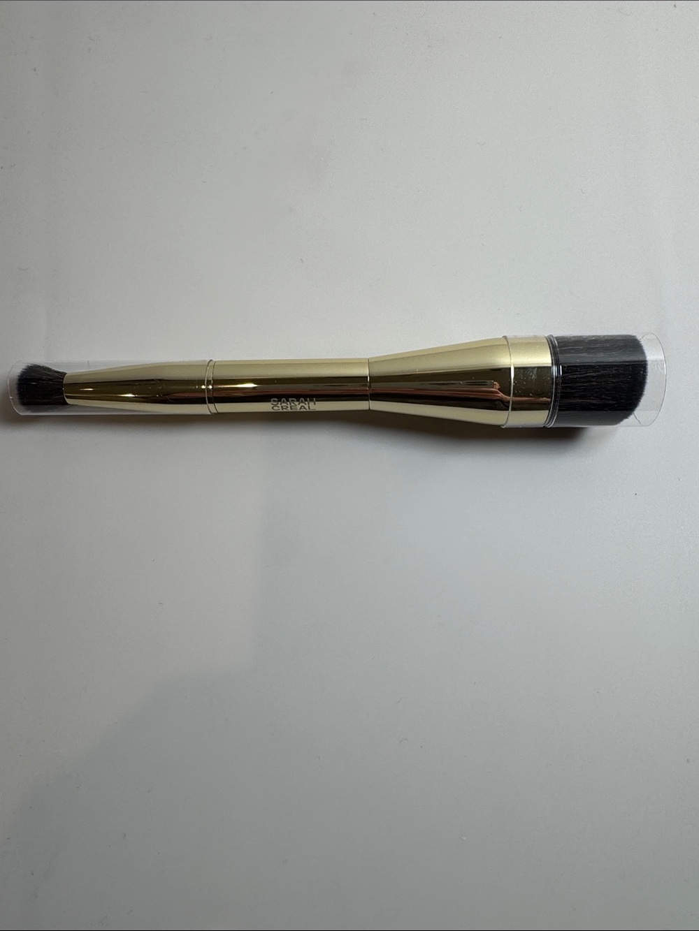 SARAH CREAL "JUST LIKE PARADISE" CREAM BRONZER 1.5 & CONTOUR BRUSH *NEW IN BOX* - Picture 6 of 7